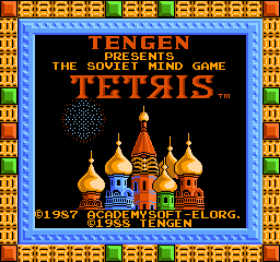 Tetris (USA) (Unl) Title Screen